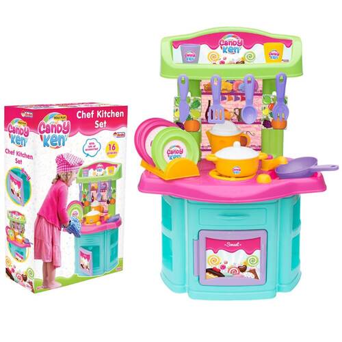 Candy & Ken Chef Kitchen Set - 1