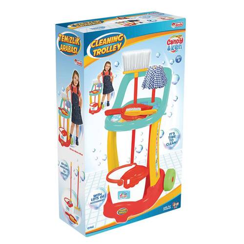 Candy & Ken Cleaning Cart Cleaning Play Set - 2