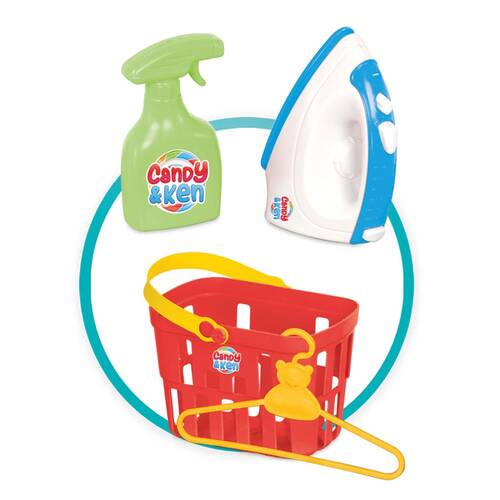 Candy & Ken Ironing Board Toy Set - 3