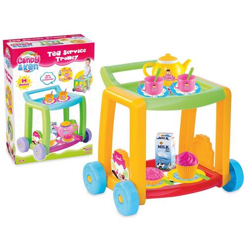 Candy & Ken Tea Service Trolley - 1