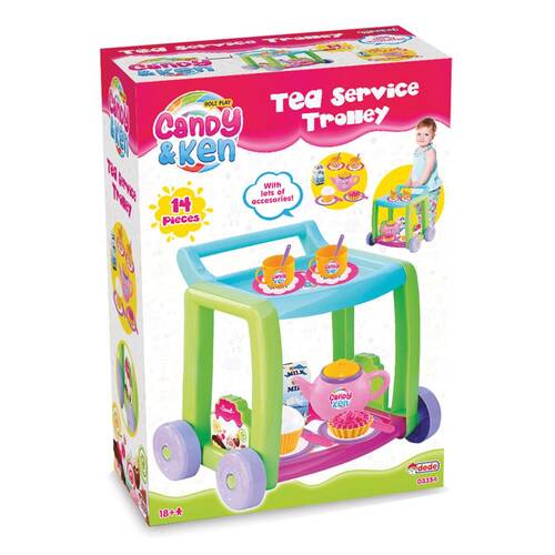 Candy & Ken Tea Service Trolley - 2