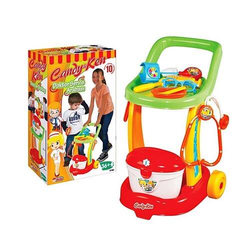 Candy Toy Doctor Service Trolley - 1