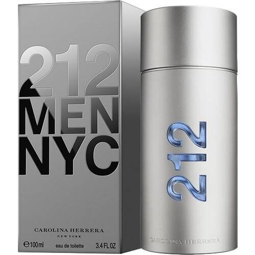 Carolina Herrera 212 EDT 100 Ml Men's Perfume - 1