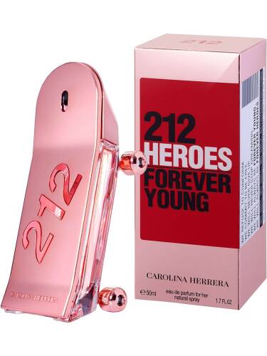 Carolina Herrera 212 Heroes Edp 50 ml Women's Perfume - 1