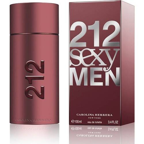 Carolina Herrera 212 Sexy Men EDT 100 Ml Men's Perfume - 1