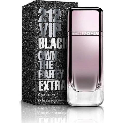 Carolina Herrera 212 Vip Black Men's Perfume 100 ml - 1