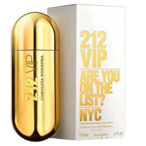 عطر كارولينا هيريرا 212 VIP Edp 80 مل للنساء - 1