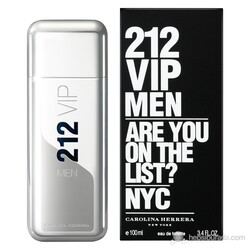 Carolina Herrera 212 VIP Edt 100 Ml Men's Perfume - 2