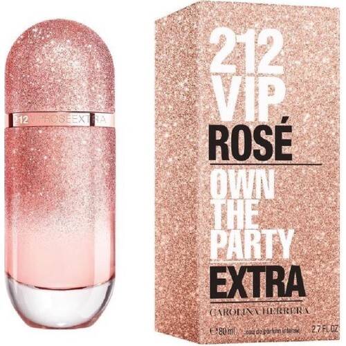 Carolina Herrera 212 Vip Rose Extra Edp Women's Perfume 80 ml - 1