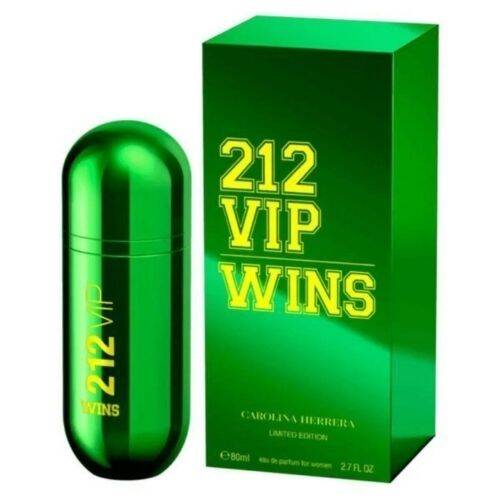 Carolina Herrera 212 VIP Wins Edp 80 ml Women's Perfume - 1