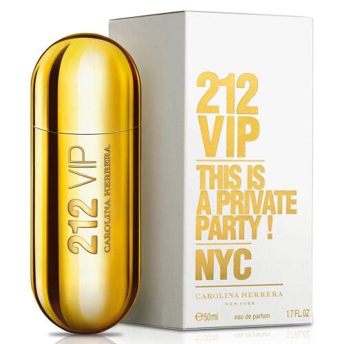 Carolina Herrera 212 Vip Woman 50 ml Edp Women's Perfume - 1