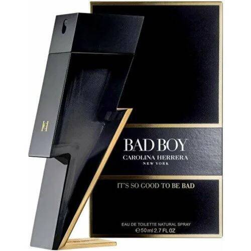 Carolina Herrera Bad Boy EDT 100 ml Perfume Men's Perfume - 1