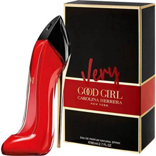 Carolina Herrera Very Good Girl Edp 80 ml Women's Perfume - 1