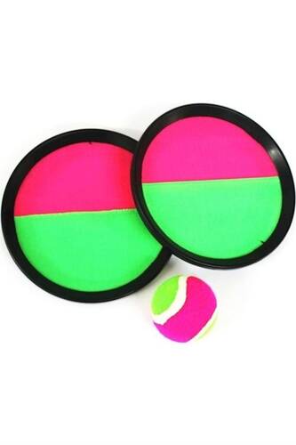 Catch Ball Colorful Velcro Horse Catch Game Attut - 1