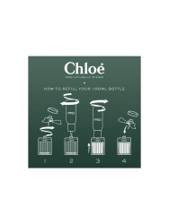 Chloe Rose Naturelle Intense Refillable Edp 100 ml Women Perfume - 2