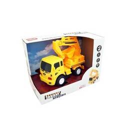 City Construction Vehicles Battery Operated Friction Light Grab - 2