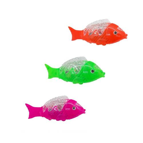 CNL-7777 Battery Operated Lighted Fish Price is for 1 Piece - 1