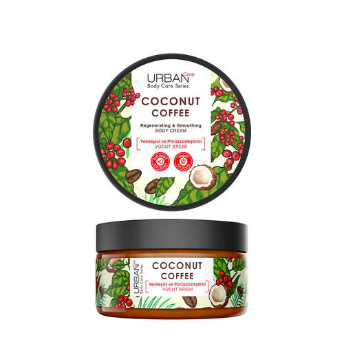 Coconut Coffee Body Lotion - 1