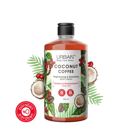 Coconut Coffee Body Wash 500ML - 1