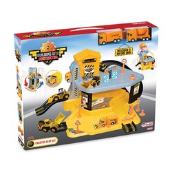 Construction Site Garage Set Play Set - 2