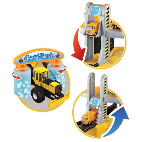 Construction Site Garage Set Play Set - 3