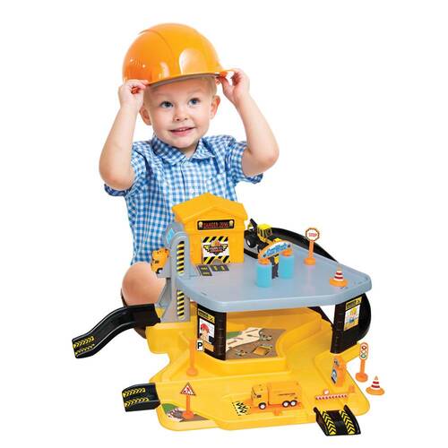 Construction Site Garage Set Play Set - 4