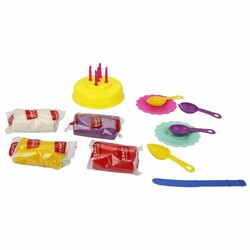 Crafy Yummy Cake Play Dough Set 200 g 17 Pieces - 3