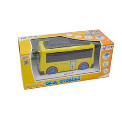 Cute School Bus with Sounds and Lights - 2