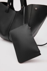 Daily City Black Shoulder Bag - 2