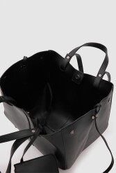 Daily City Black Shoulder Bag - 3