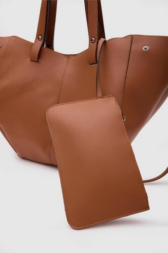 Daily City Tan Shoulder Bag - 2