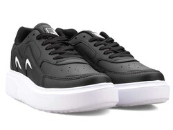 Dark Step 145 Women's Sneakers Skin - Black/White - 2