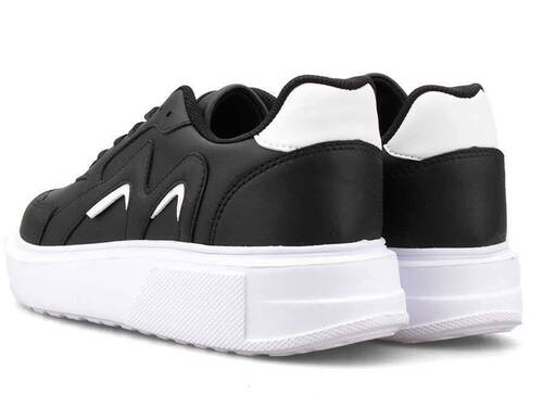 Dark Step 145 Women's Sneakers Skin - Black/White - 3