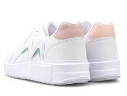 Dark Step 145 Women's Sneakers Skin - White/Powder - 3