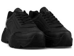 Dark Step 146 Women's Sneakers Skin - Black - 2