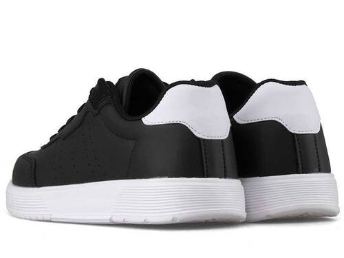 Dark Step 158 Women's Sneakers Skin - Black/White - 3