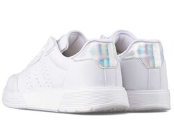 Dark Step 158 Women's Sneakers Skin - White/Platinum - 3