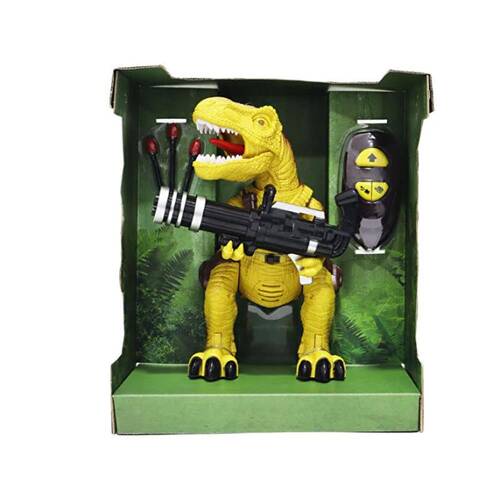 Dart Throwing RC T-Rex Dinosaur - 4