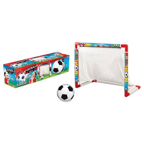 Dede Miniature Goal Football Set - 1