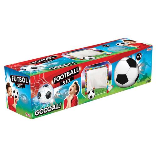 Dede Miniature Goal Football Set - 3