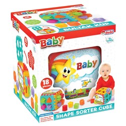 Dede Toy Boxed Find-Plug Cube - 2