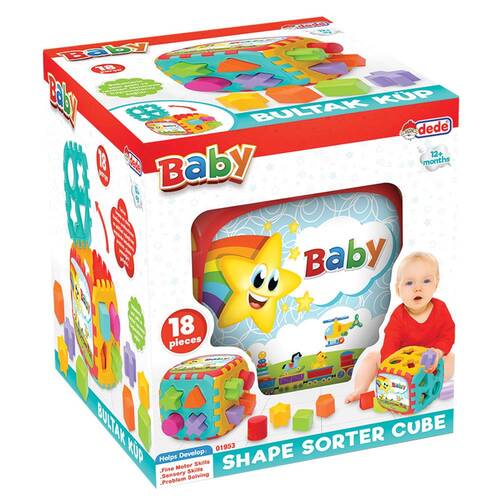 Dede Toy Boxed Find-Plug Cube - 2