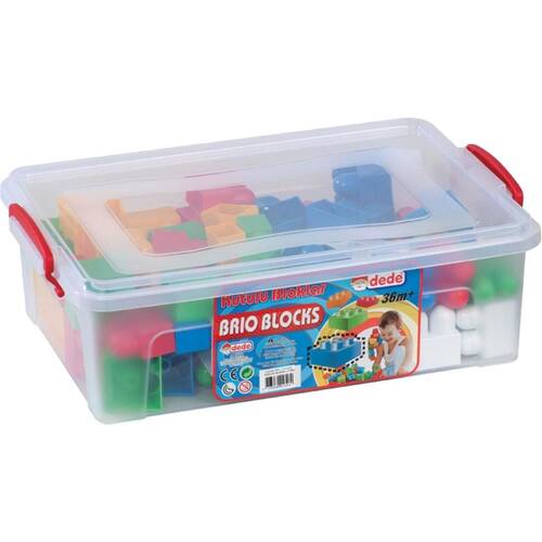 Dede Toy Boxed Lego 72 Pieces - 1