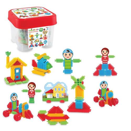 Dede Toy Cactus Blocks 80 Pieces - 1