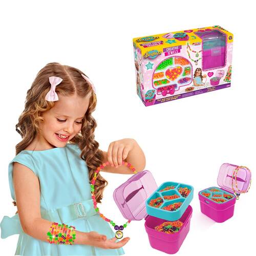 Dede Toy Jewelry Design Set with Basket - 1