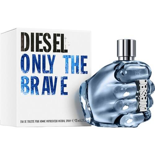 Diesel Only The Brave EDT 125 Ml Men's Perfume - 1