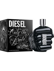 Diesel Only The Brave Tattoo Edt 200 Ml Men Perfume - 1