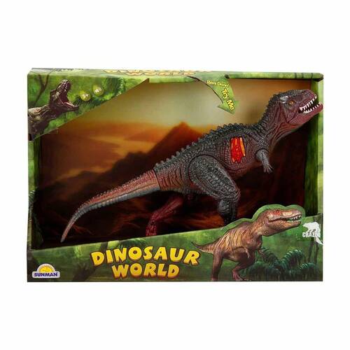 Dinosaur World Dinosaurs with Sound 23 cm - 5