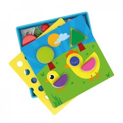 Discover Kumtoys Shape Attention and Comprehension Game - 2