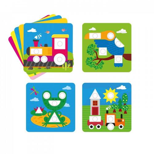 Discover Kumtoys Shape Attention and Comprehension Game - 3